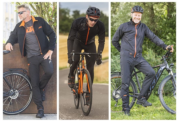 Ubrania rowerowe KTM - jesień , zima