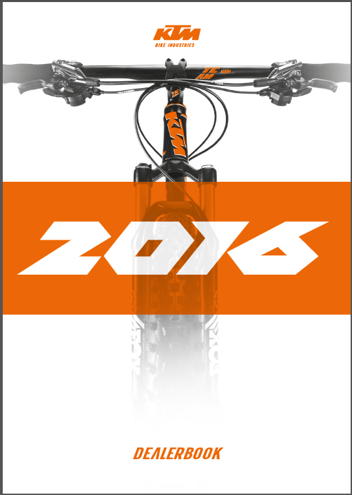KTM Rowery 2016